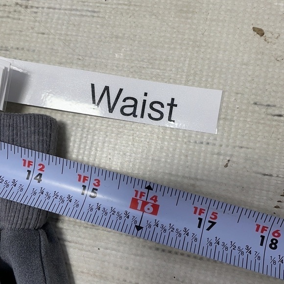 LOGO Lori Goldstein Pants Gray Loungewear Joggers Microsuede 8 - Picture 6 of 9